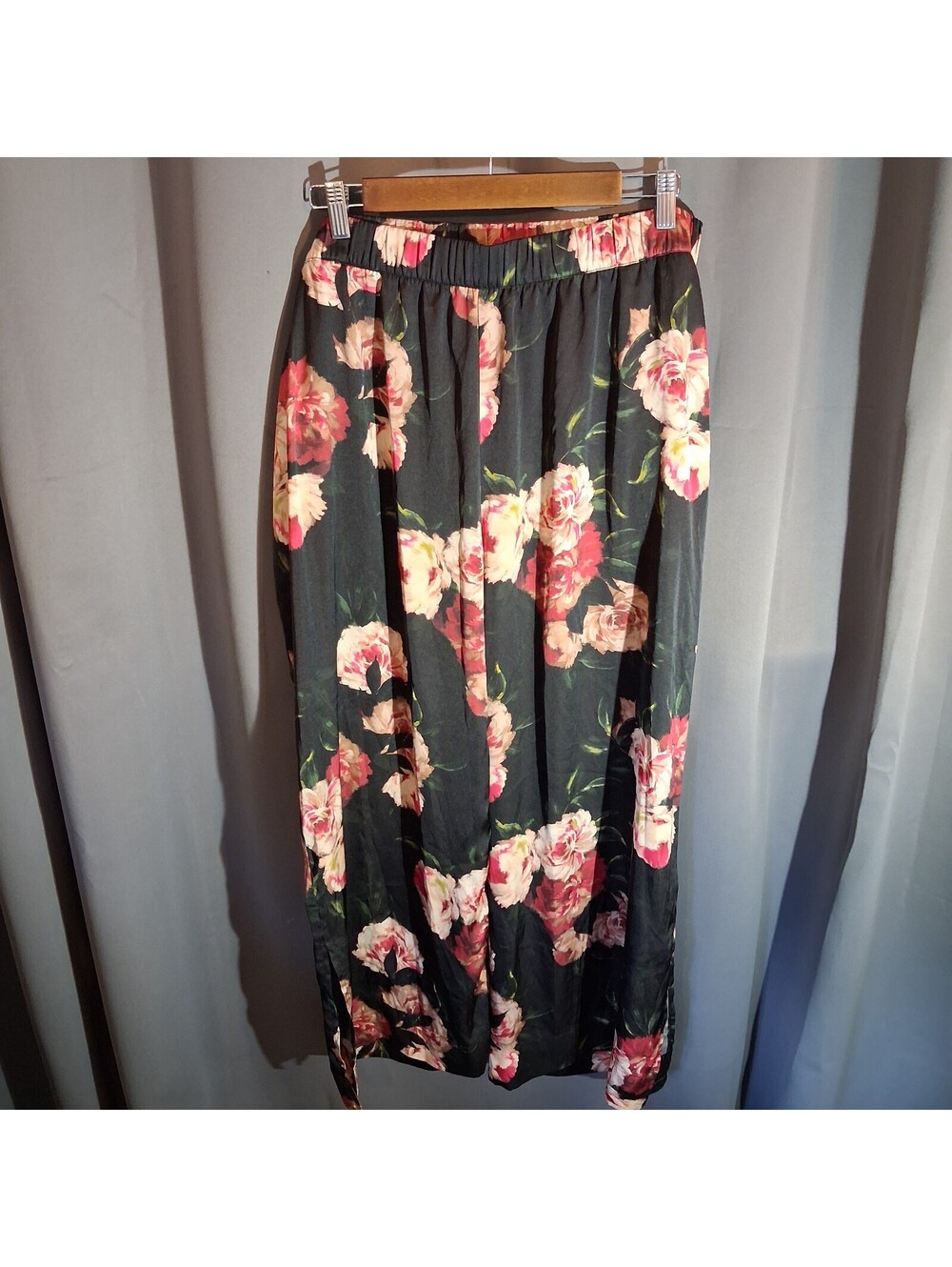 Express Sleepwear Floral Maxi Skirt XL